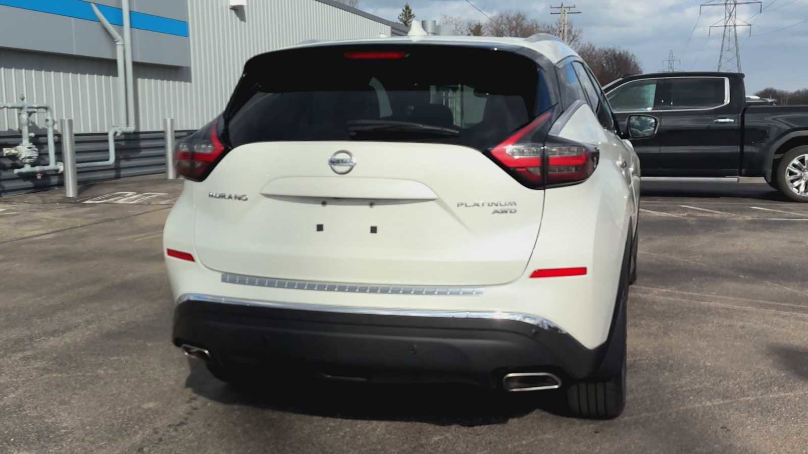 Used 2020 Nissan Murano Platinum image 3