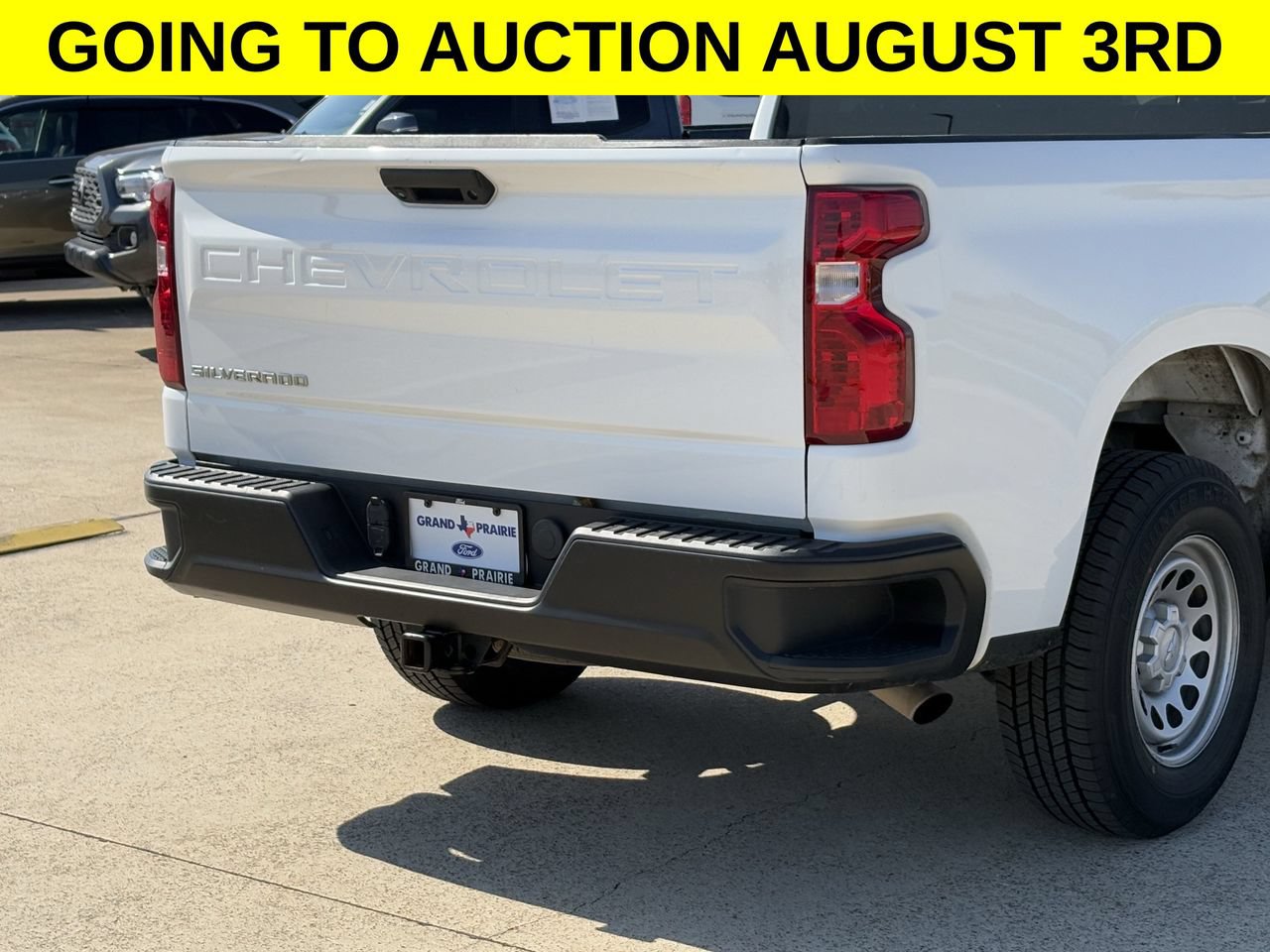 Used 2024 Chevrolet Silverado 1500 W/T w/ Trailering Package RWD image 6