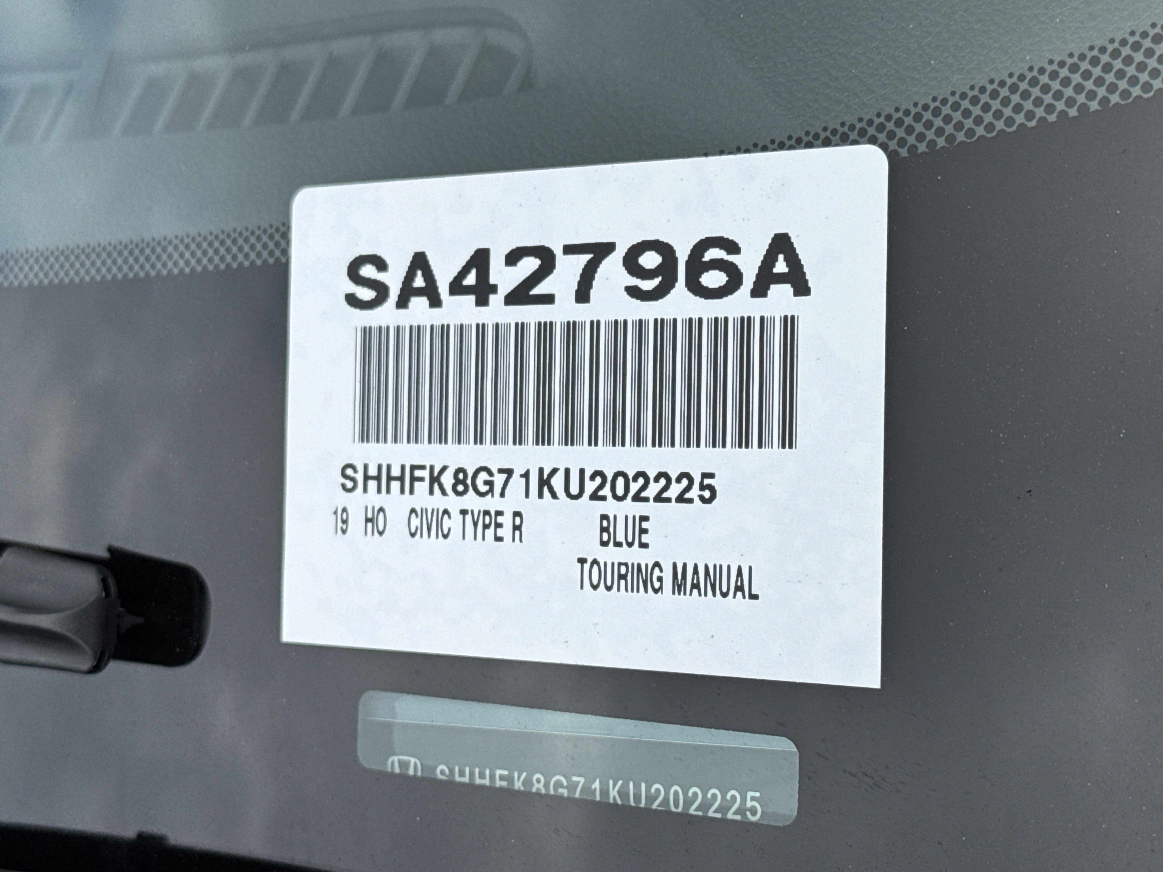 Used 2019 Honda Civic Type R image 36