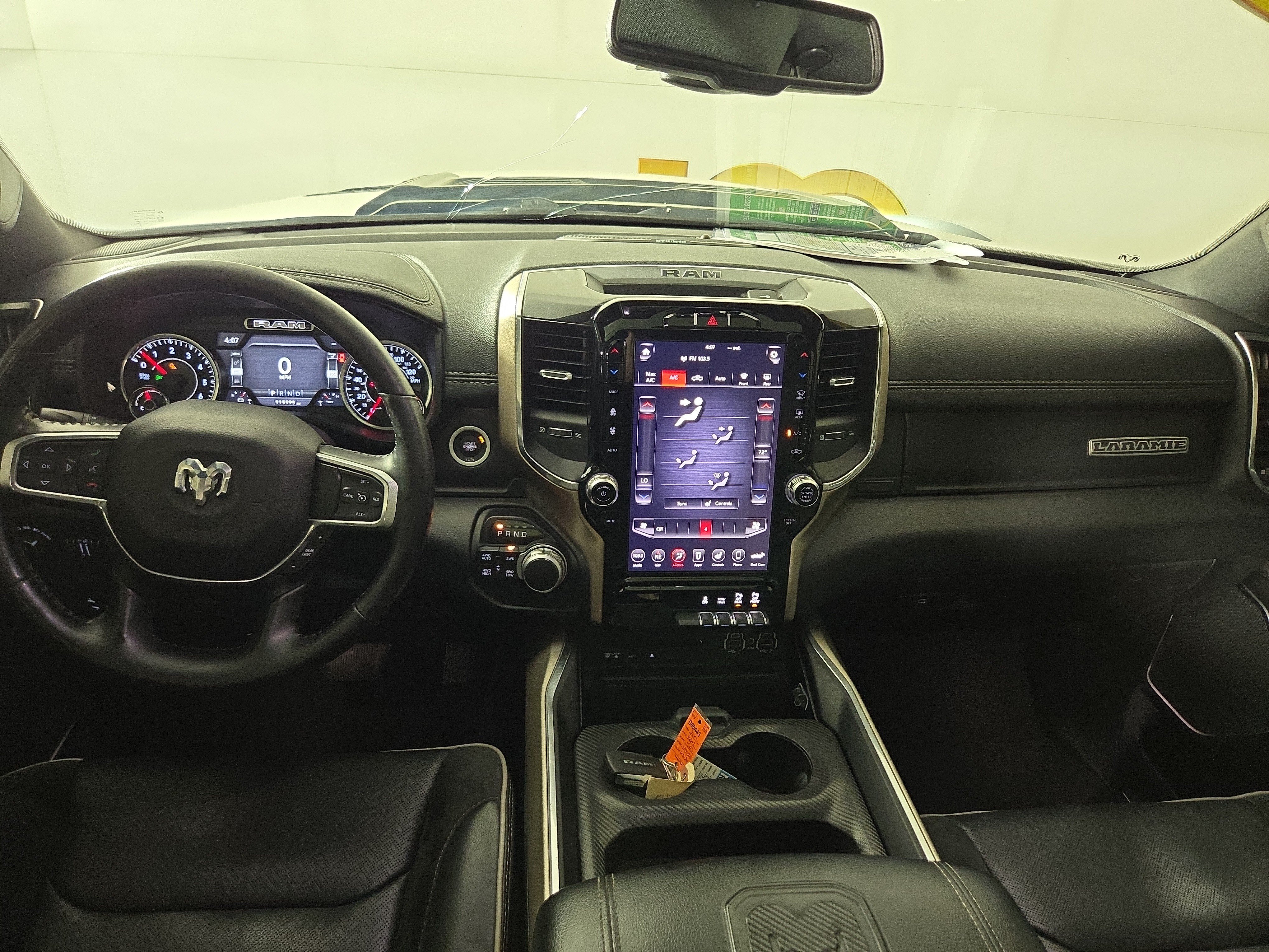 Used 2019 RAM 1500 Laramie AWD/4WD image 13