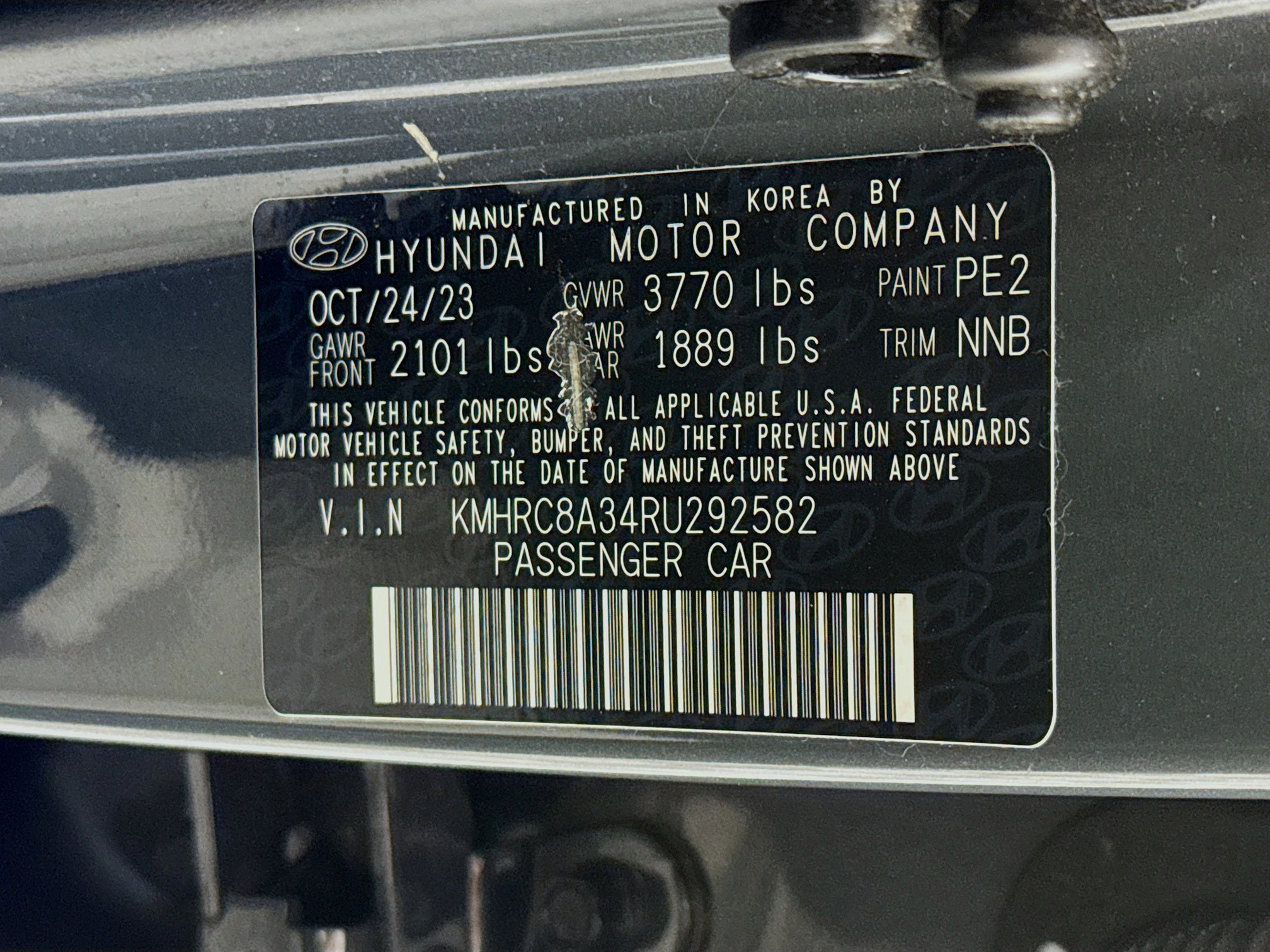 Used 2024 Hyundai Venue SEL image 53