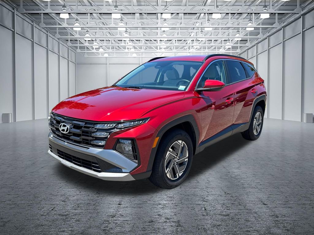 Used 2025 Hyundai Tucson Blue AWD/4WD image 3