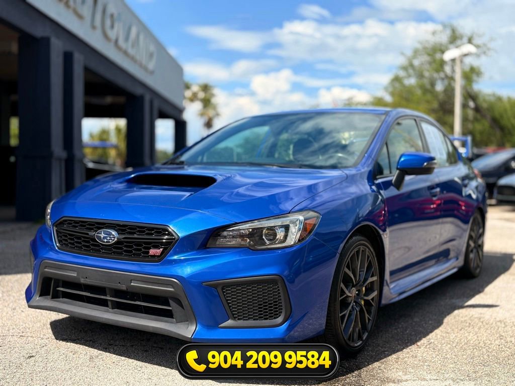 Used 2018 Subaru WRX STI AWD/4WD image 12
