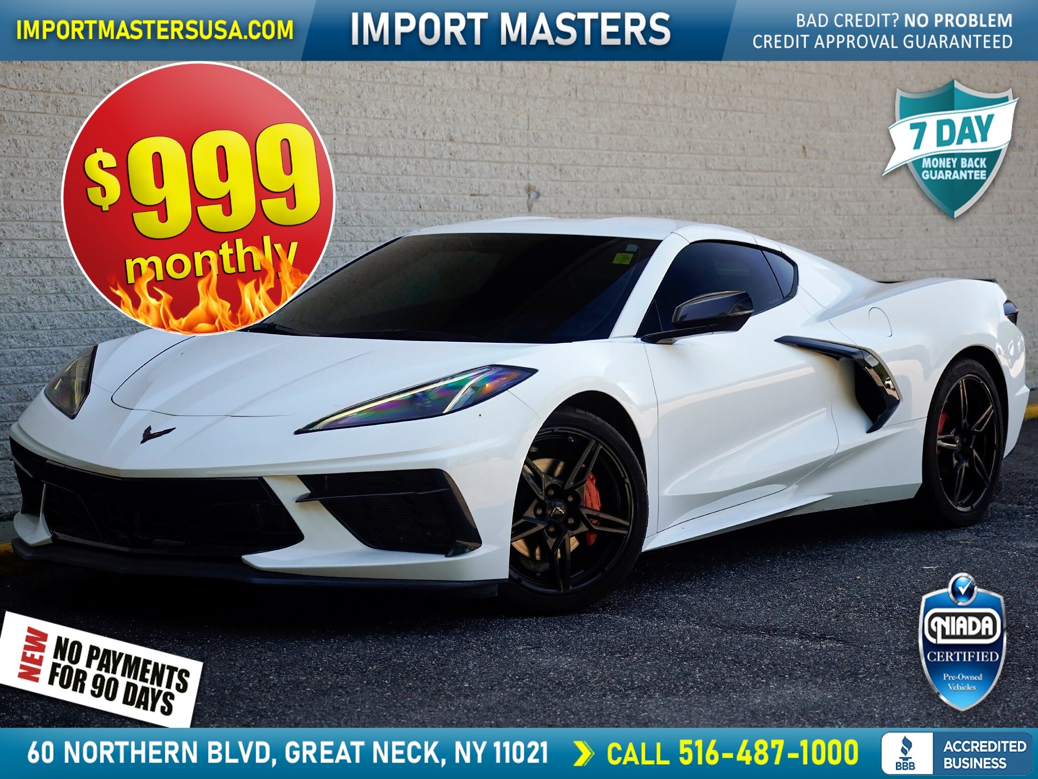 Used 2023 Chevrolet Corvette Stingray Coupe w/ 1LT
