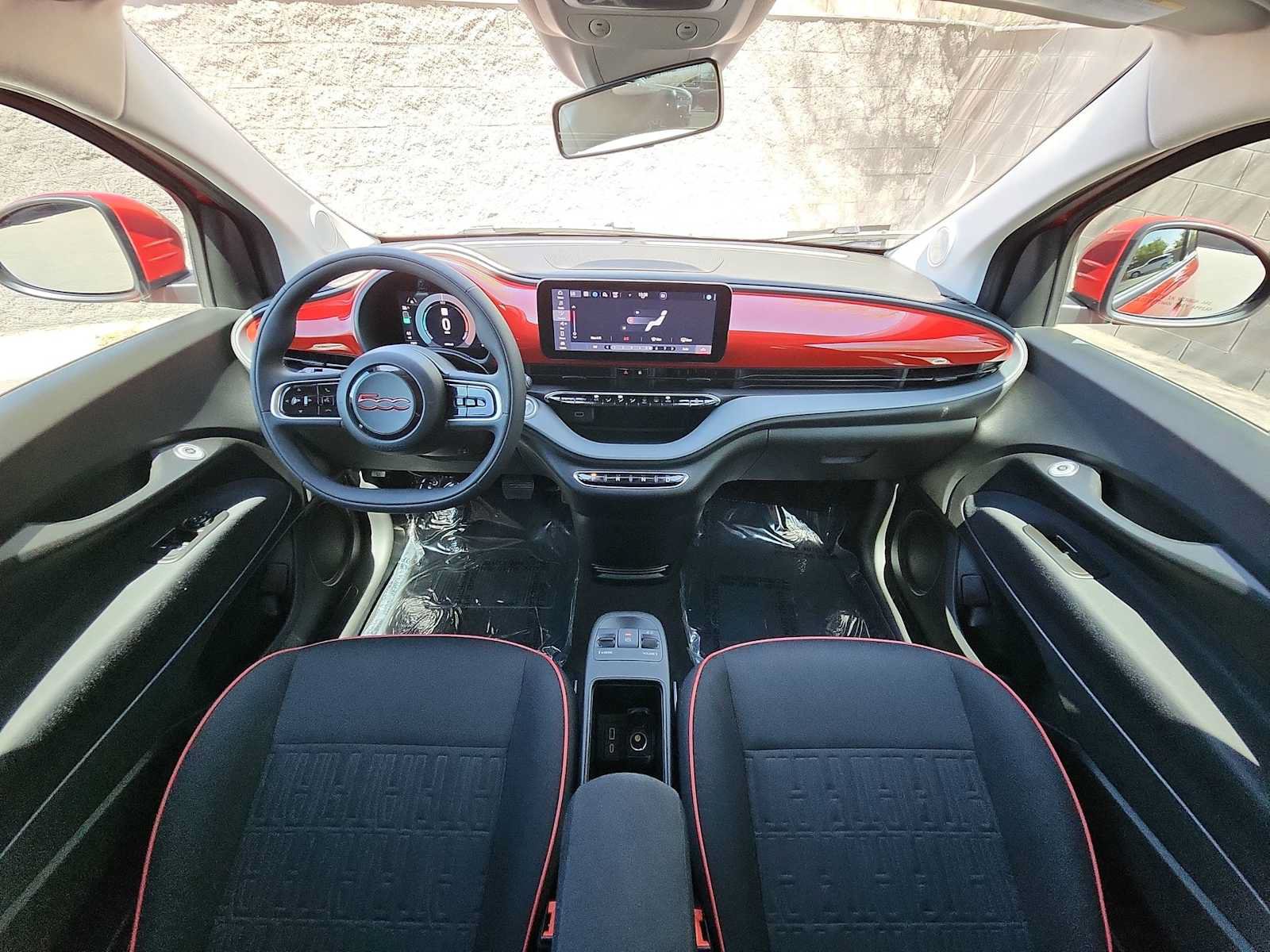 Used 2024 FIAT 500 e (RED) FWD image 14
