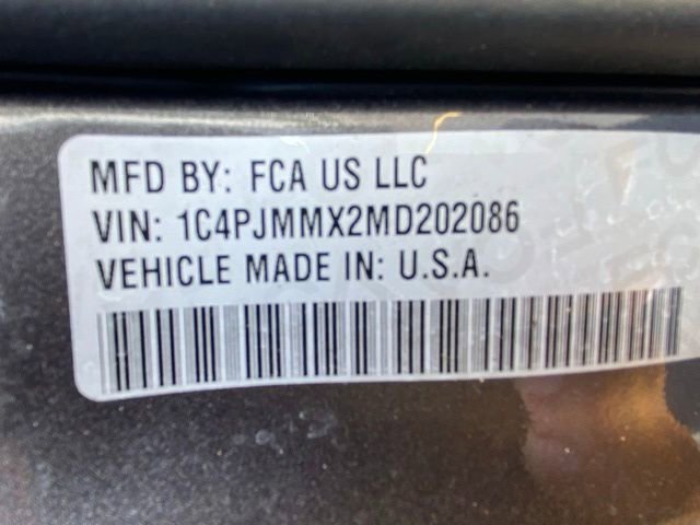 Used 2021 Jeep Cherokee Latitude Lux 80th Anniv w/ Quick Order Package 26U 80TH AWD/4WD image 30