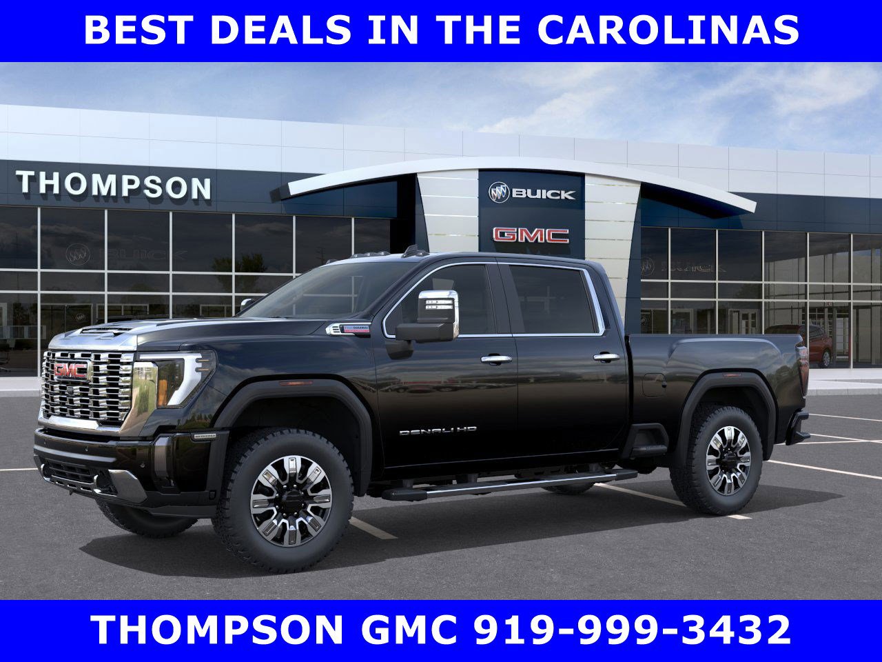 New 2025 GMC Sierra 2500 Denali AWD/4WD image 3