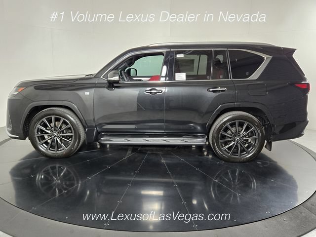 New 2026 Lexus LX 600 F Sport w/ Accessory Package (2T) AWD/4WD image 7