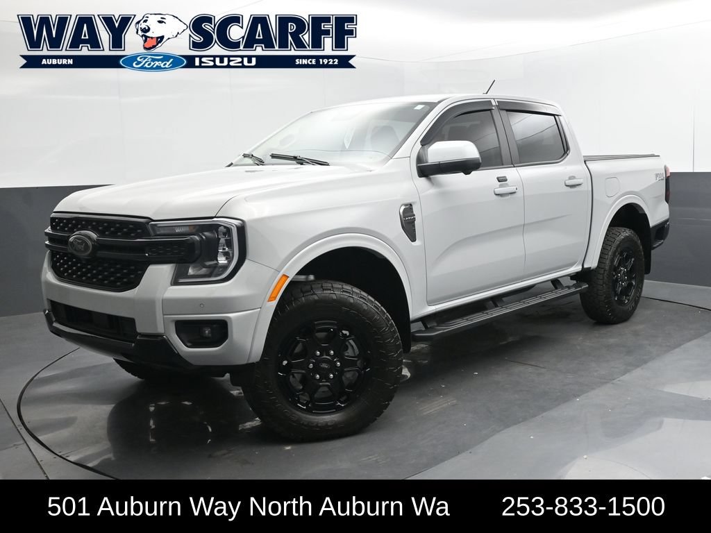 Used 2026 Ford Ranger Lariat w/ FX4 Off-Road Package
