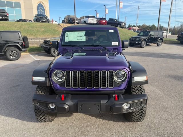 New 2026 Jeep Gladiator Rubicon w/ Steel Power Dome Hood Package image 14