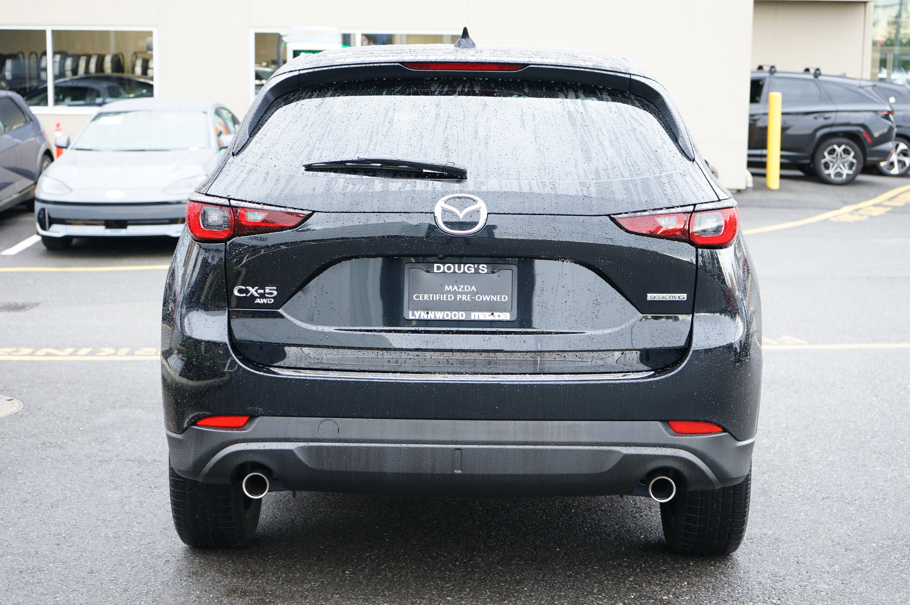 Certified 2023 MAZDA CX-5 AWD 2.5 S w/ Premium Package image 5
