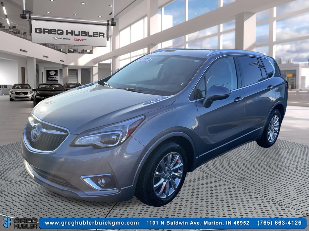 Used 2020 Buick Envision Essence image 9