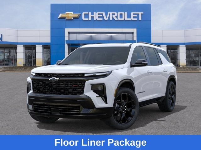 New 2026 Chevrolet Traverse RS w/ LPO, Floor Liner Package AWD/4WD image 7