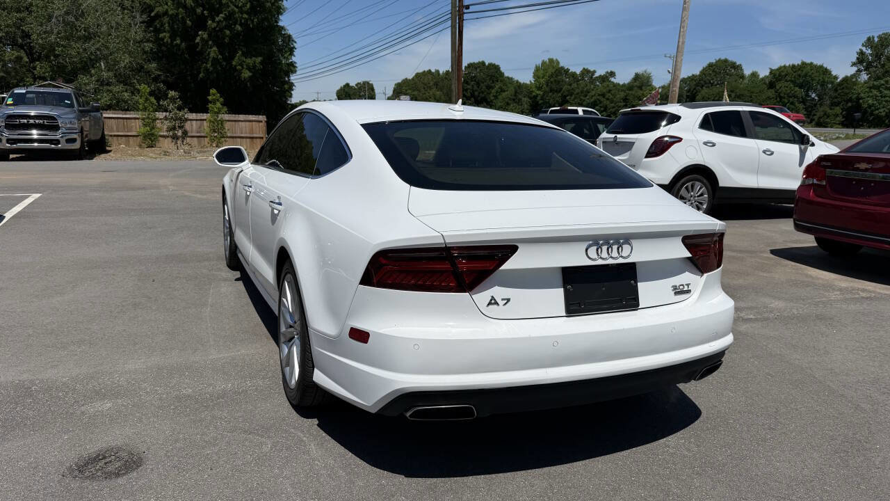Used 2016 Audi A7 3.0T Premium Plus AWD/4WD image 5