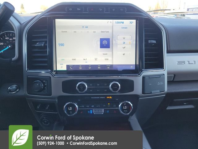 Certified 2022 Ford F450 King Ranch w/ King Ranch Ultimate Package AWD/4WD image 33