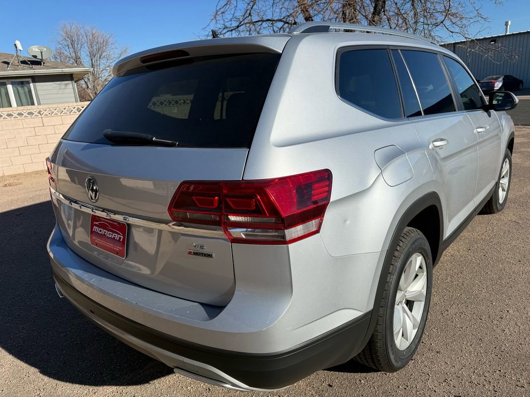 Used 2018 Volkswagen Atlas Launch Edition AWD/4WD image 6