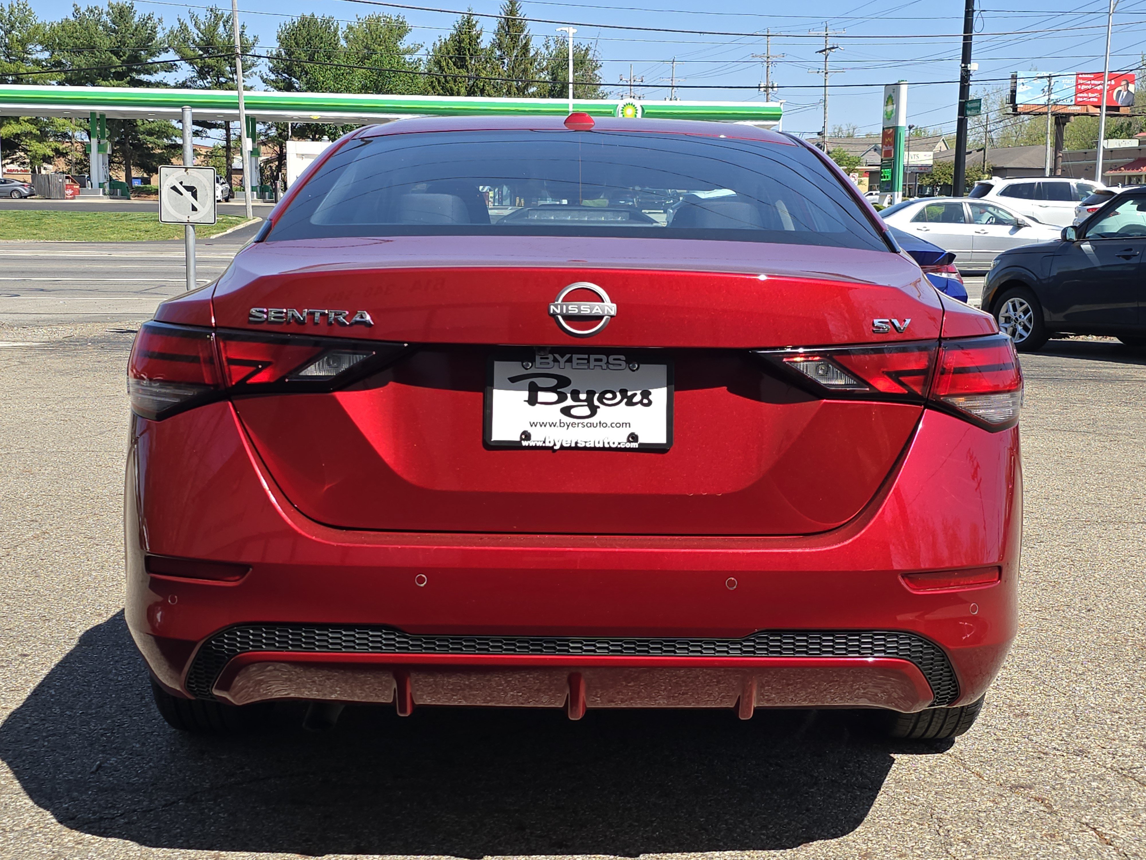 Used 2024 Nissan Sentra SV FWD image 6