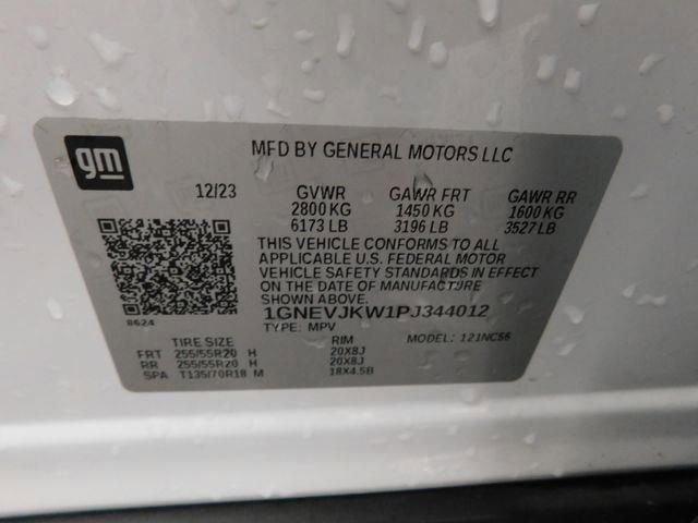 Used 2023 Chevrolet Traverse RS w/ LPO, Floor Liner Package image 37