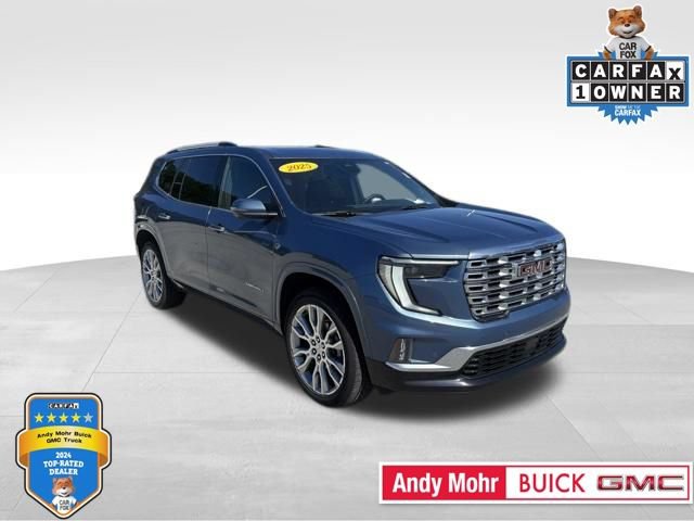 Used 2025 GMC Acadia Denali w/ Super Cruise Package AWD/4WD 360° Tour