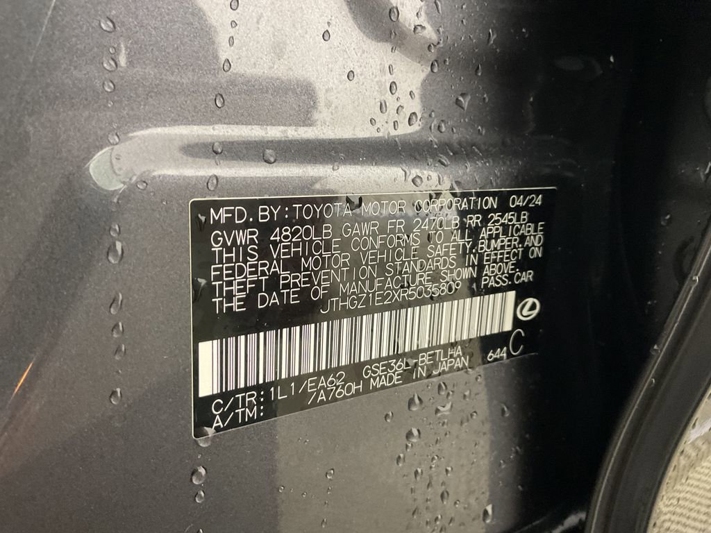 Used 2024 Lexus IS 350 F Sport image 27