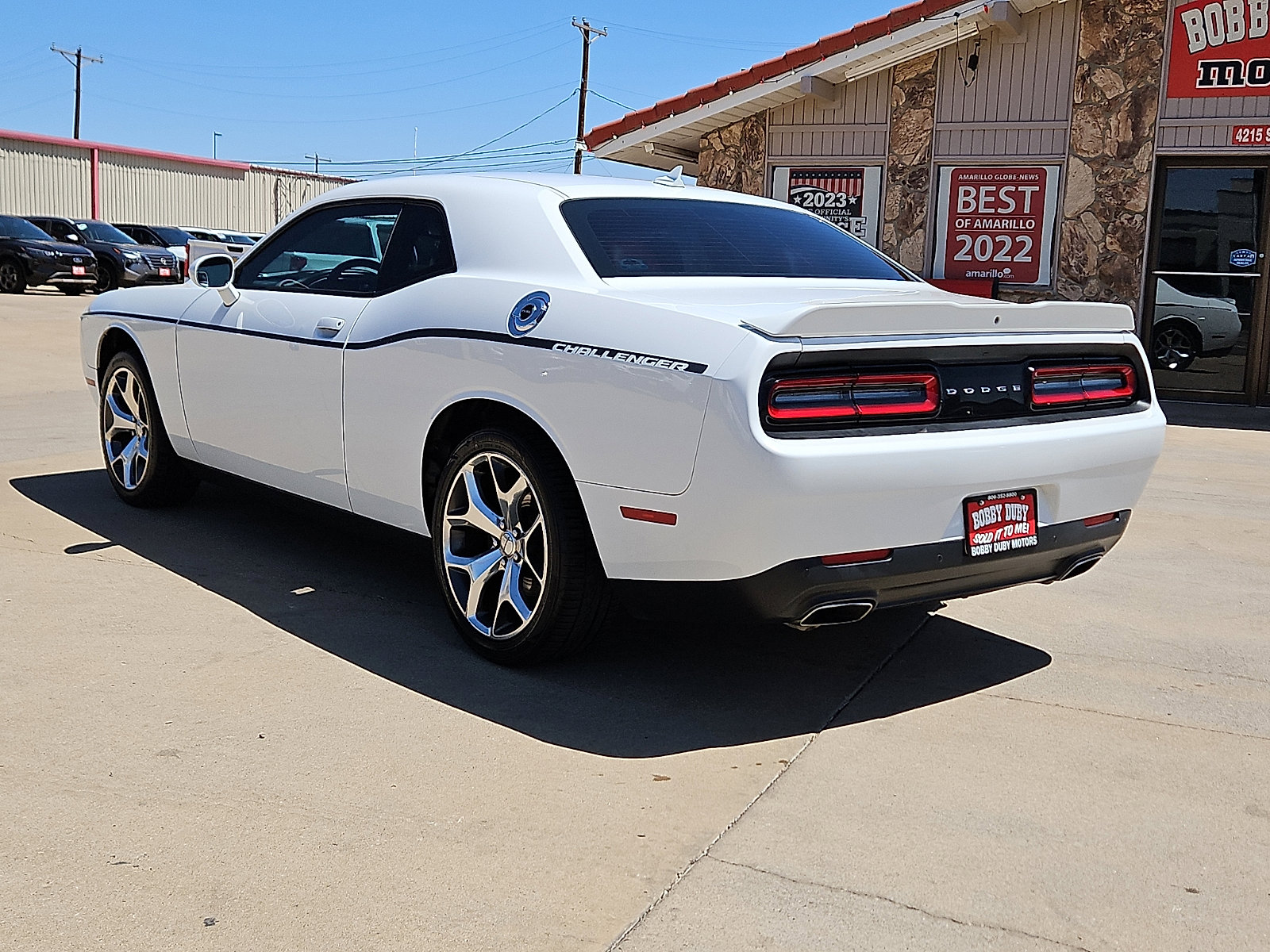Used 2015 Dodge Challenger SXT Plus RWD image 2