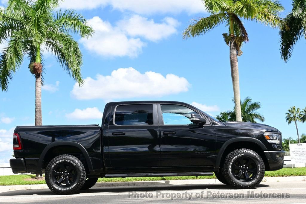 Used 2021 RAM 1500 Rebel w/ Rebel Level 2 Equipment Group image 21