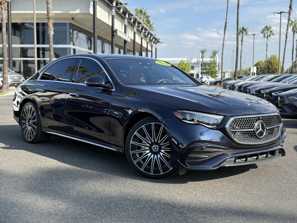 Certified 2024 Mercedes-Benz E 350 4MATIC Sedan w/ Airmatic Package