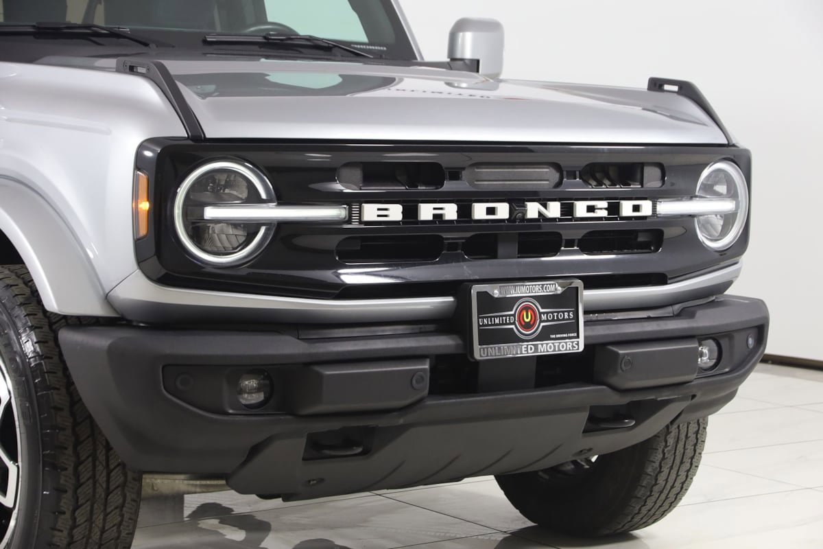 Used 2022 Ford Bronco Outer Banks AWD/4WD image 42