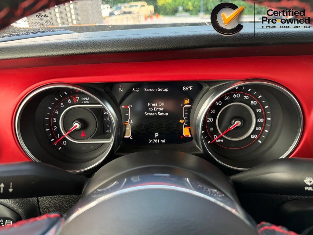 Certified 2021 Jeep Gladiator Rubicon AWD/4WD image 77