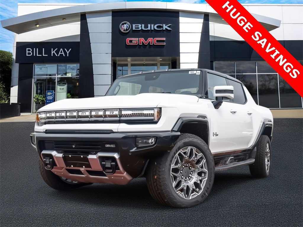 New 2025 GMC Hummer EV 3X image 1