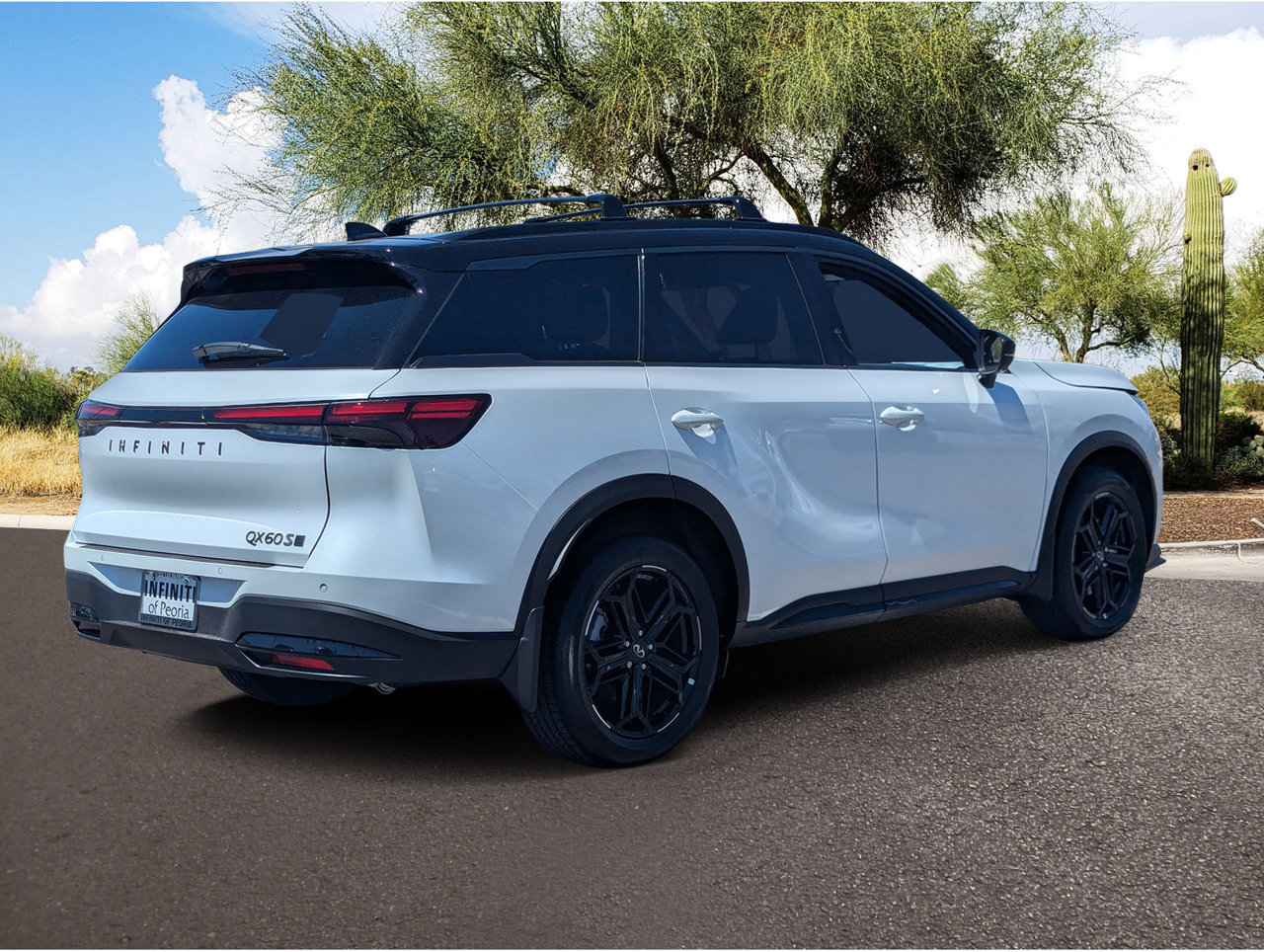 New 2027 INFINITI QX60 Sport AWD/4WD image 5