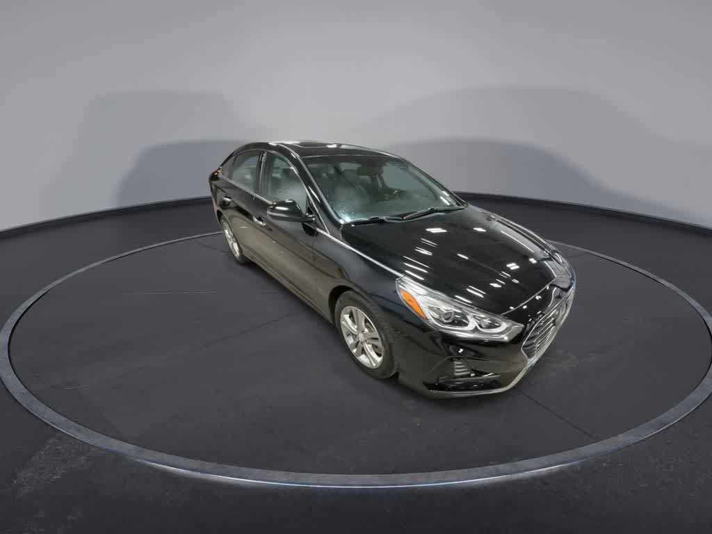 Used 2018 Hyundai Sonata Limited w/ Cargo Package video 2