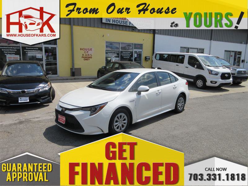 Used 2021 Toyota Corolla LE FWD image 1