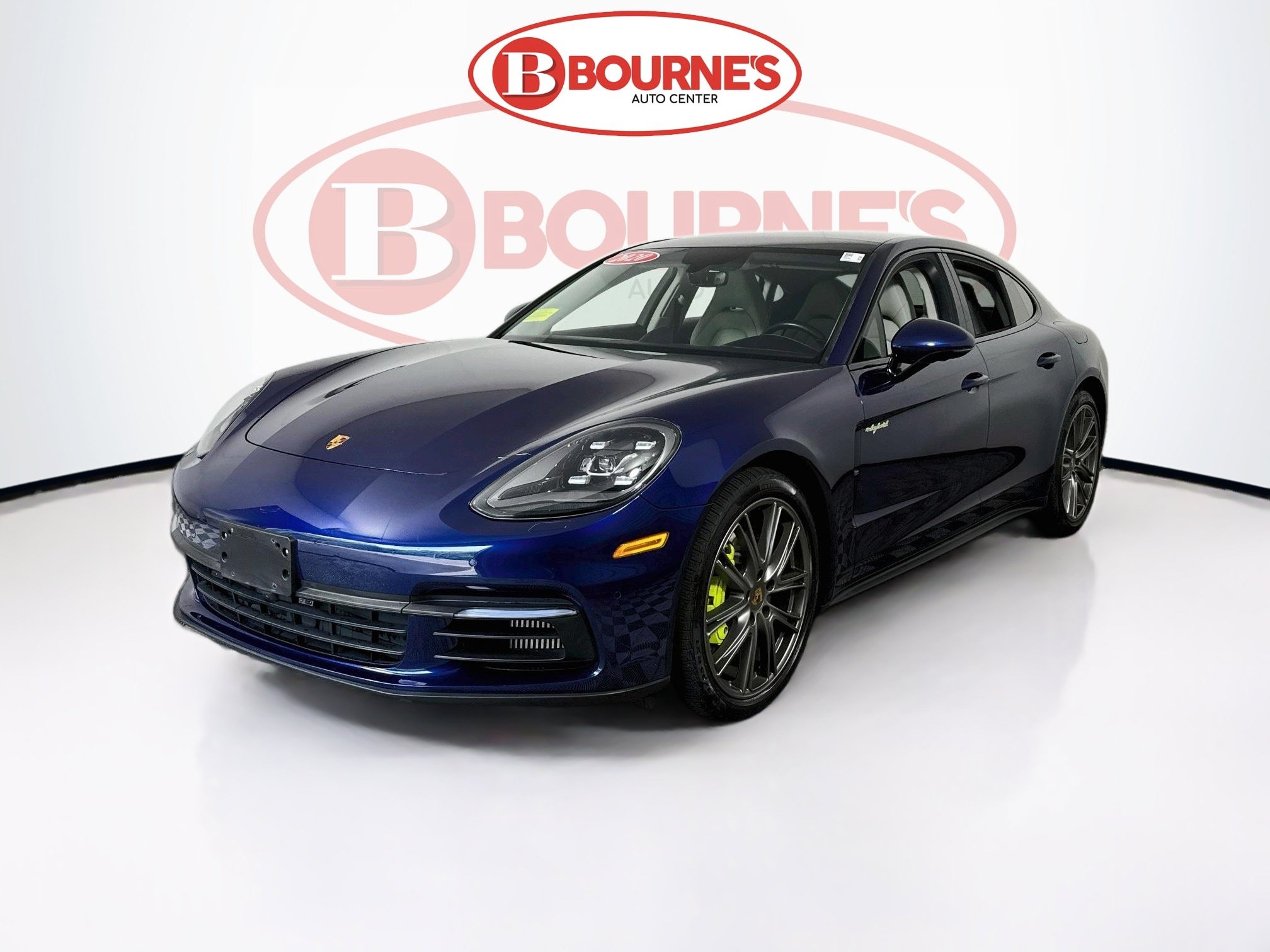 Used 2020 Porsche Panamera 4 AWD/4WD image 8