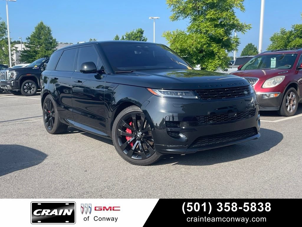 Used 2023 Land Rover Range Rover Sport First Edition AWD/4WD video 1