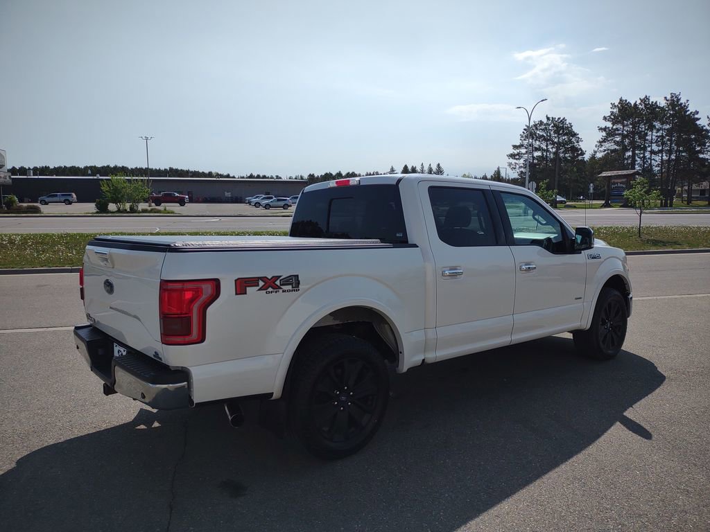 Used 2015 Ford F150 Lariat w/ Equipment Group 502A Luxury AWD/4WD image 13