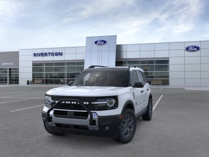 New 2026 Ford Bronco Sport Big Bend w/ Convenience Package AWD/4WD video 2