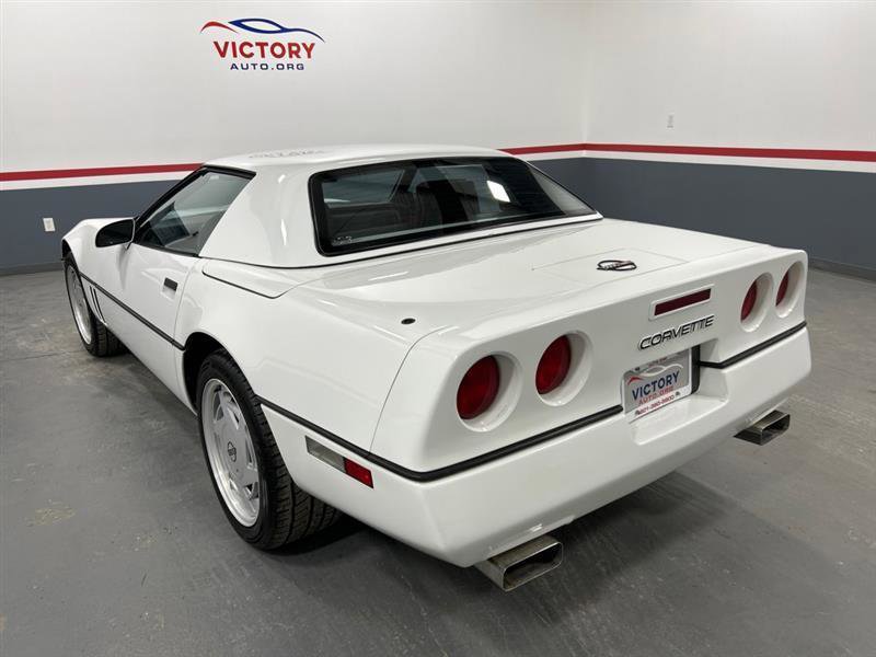 Used 1989 Chevrolet Corvette Convertible image 4