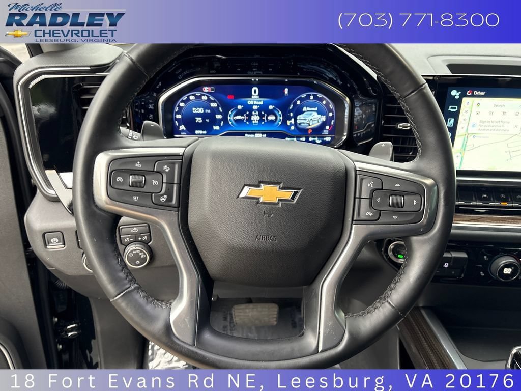 Used 2025 Chevrolet Silverado 1500 LT w/ All Star Edition Plus AWD/4WD image 16