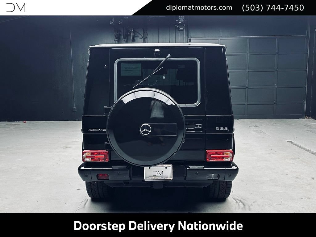 Used 2018 Mercedes-Benz G 63 AMG 4MATIC image 6