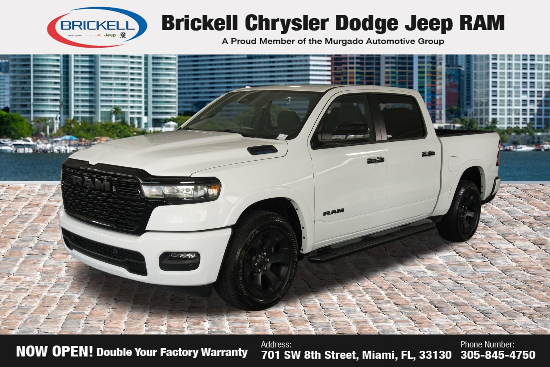 Used 2026 RAM 1500 Big Horn w/ Night Edition RWD image 3