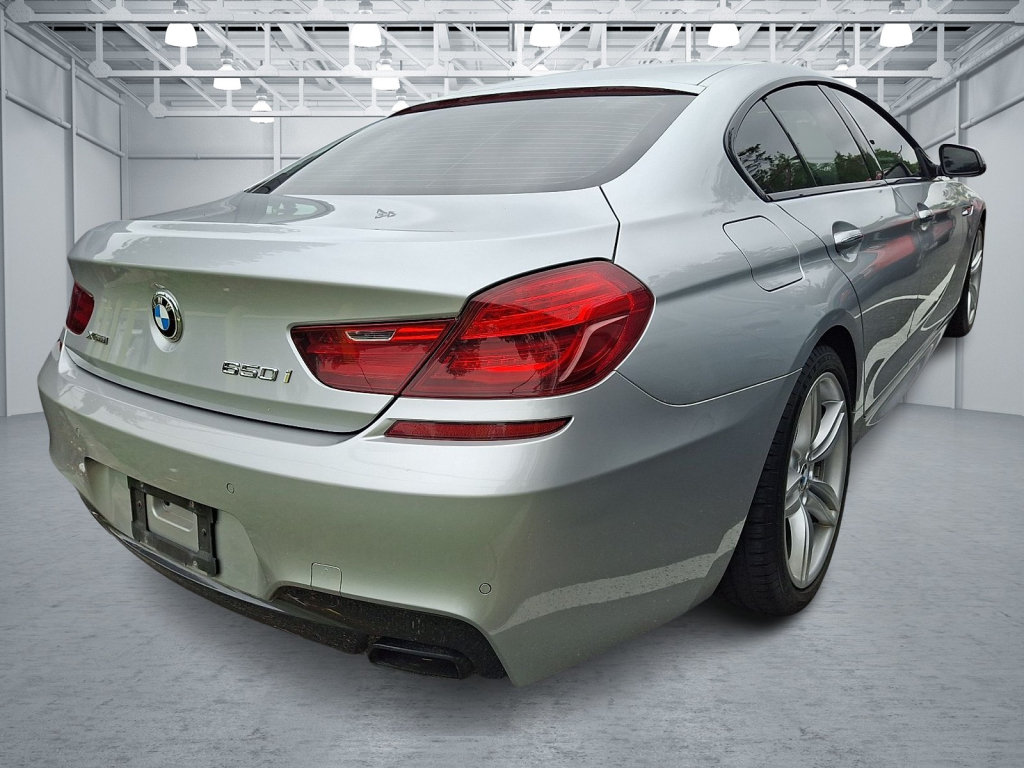Used 2016 BMW 650i Gran Coupe xDrive AWD/4WD image 3