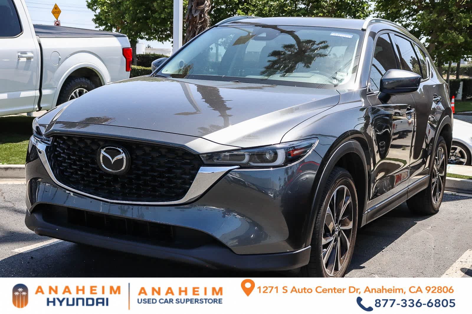Used 2023 MAZDA CX-5 AWD 2.5 S w/ Premium Plus Pkg