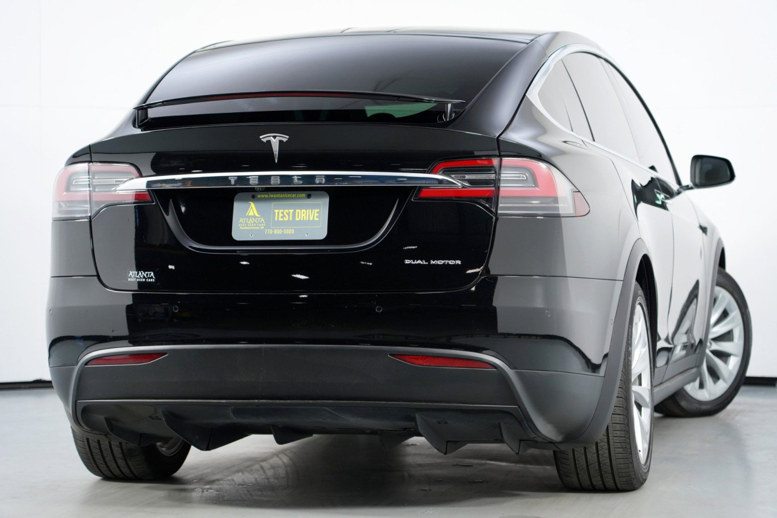 Used 2019 Tesla Model X Long Range AWD/4WD image 4