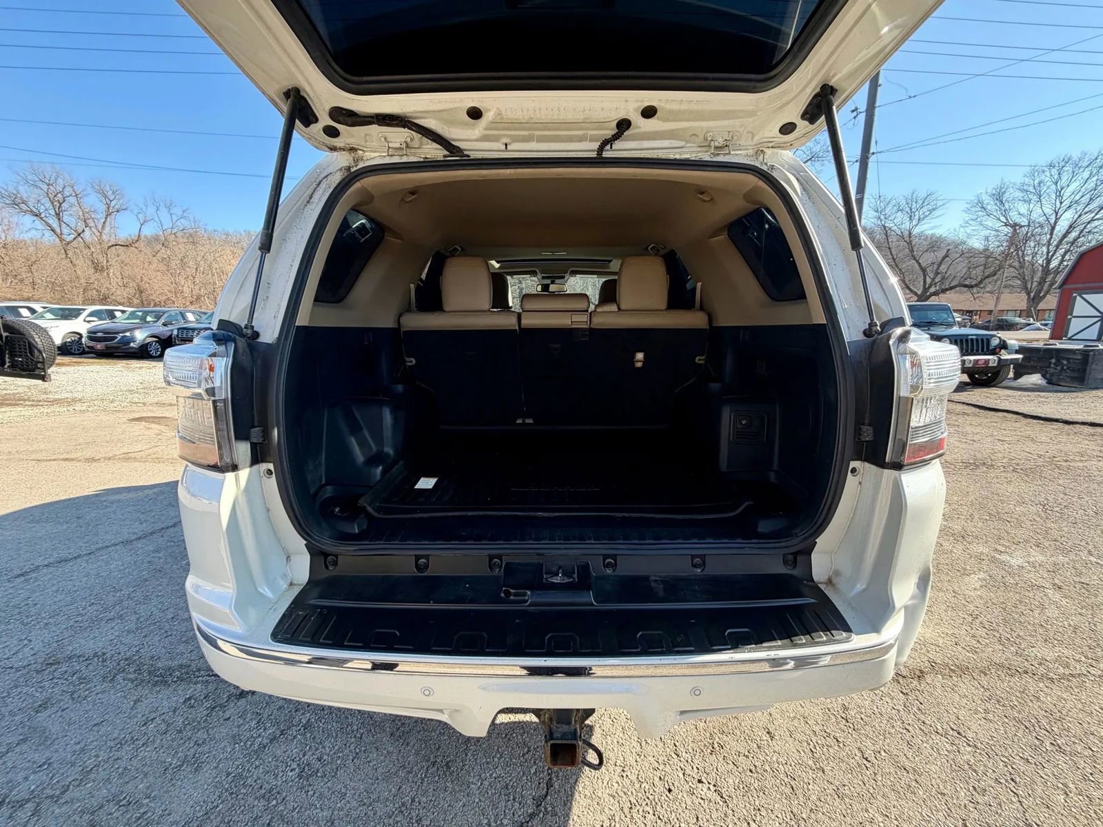 Used 2017 Toyota 4Runner Limited image 8