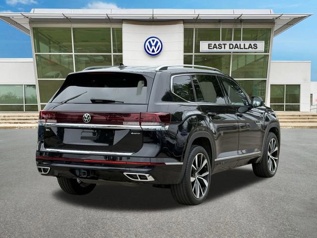 Used 2024 Volkswagen Atlas SEL Premium R-Line AWD/4WD image 3