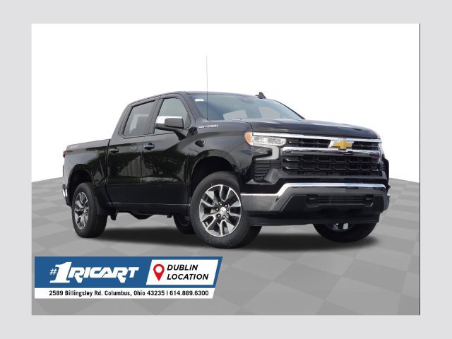 New 2026 Chevrolet Silverado 1500 LT w/ LPO, Liner Protection Package