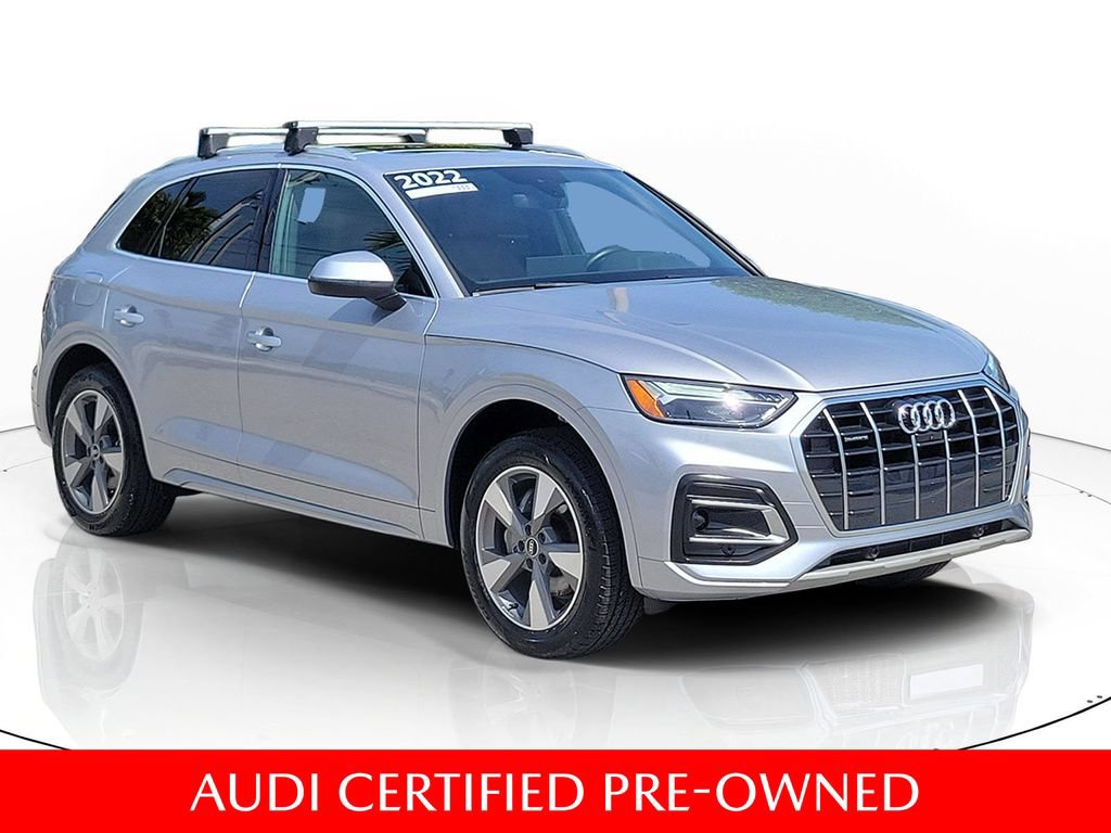 Certified 2022 Audi Q5 2.0T Premium Plus