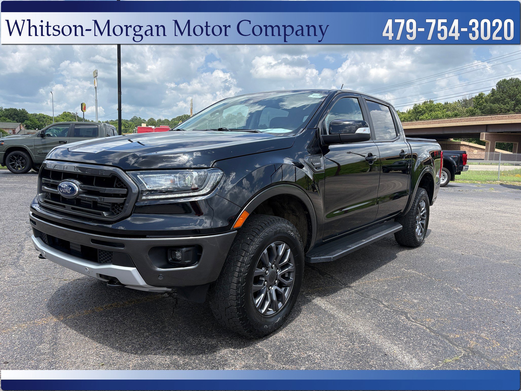 Used 2021 Ford Ranger Lariat w/ Equipment Group 501A High AWD/4WD image 1