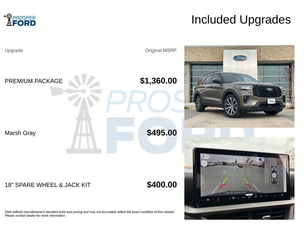 New 2026 Ford Explorer ST-Line w/ Premium Package image 26